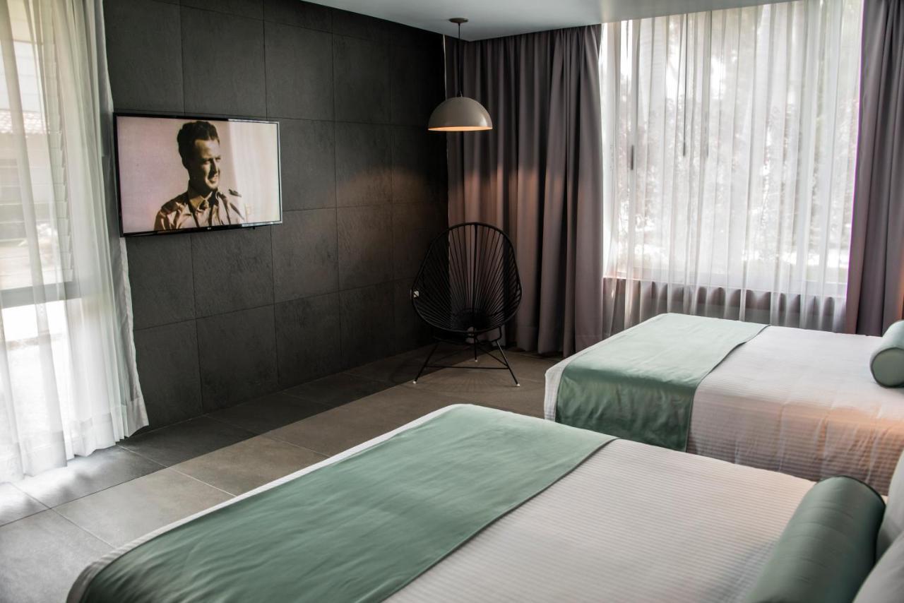 Hotel Y Parque Acuatico La Caldera Abasolo Ngoại thất bức ảnh
