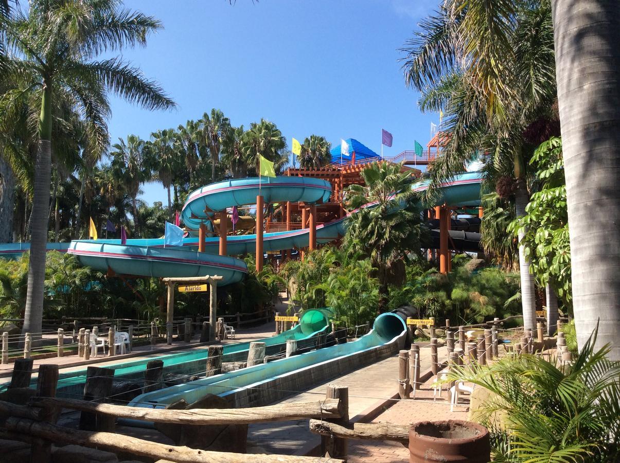 Hotel Y Parque Acuatico La Caldera Abasolo Ngoại thất bức ảnh